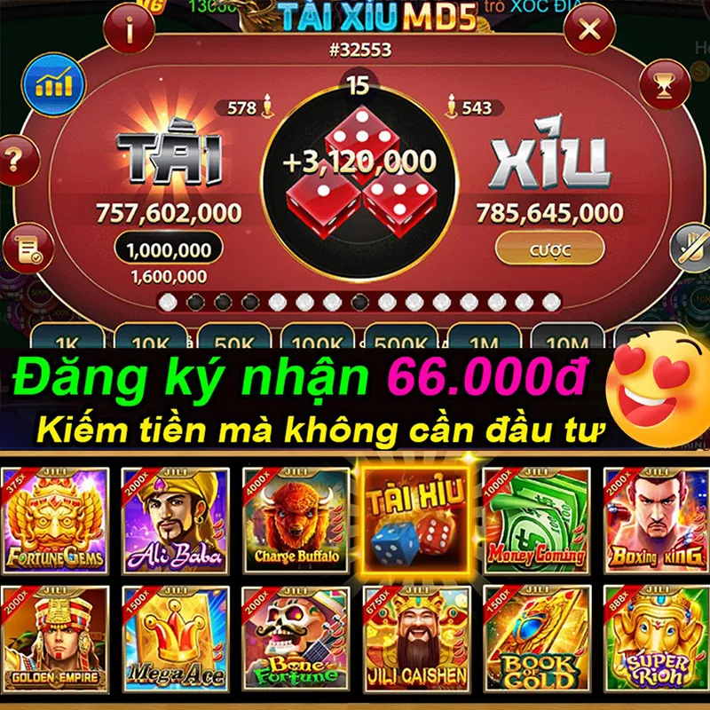 Casino trực tuyến Xoso66